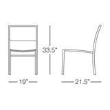 Saint Lucia Dining Chair