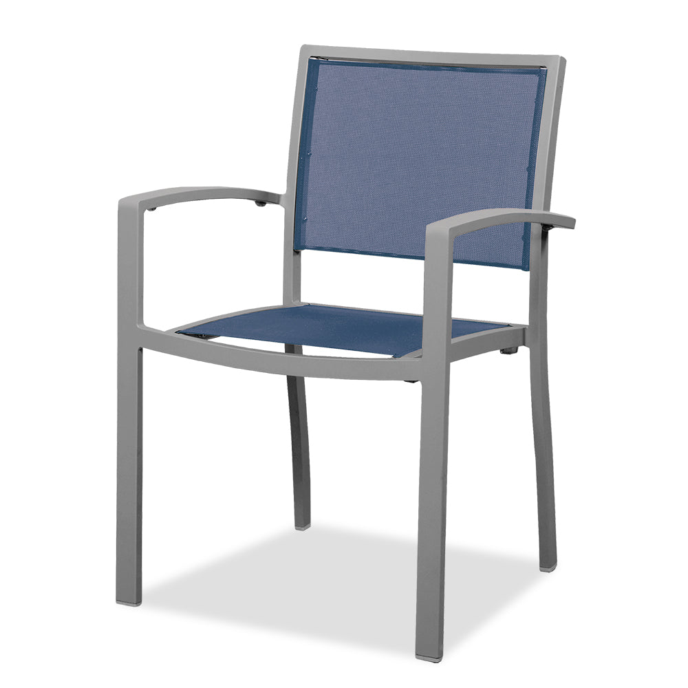 Saint Lucia Dining Chair with Arms