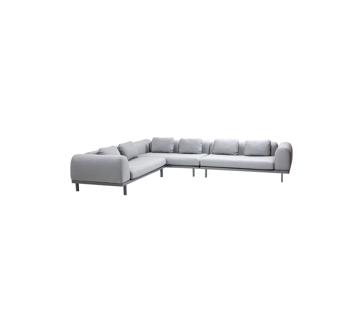 Space modular corner sofa