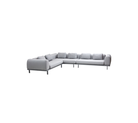 Space modular corner sofa