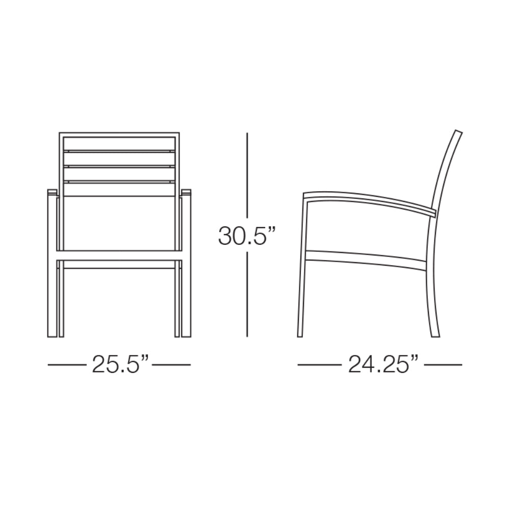 Saint Barts Armchair