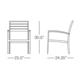 Saint Barts Armchair