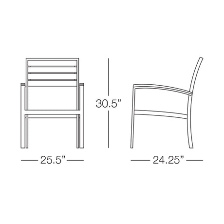 Saint Barts Armchair