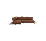 Sticks platform, corner sofa