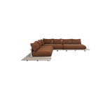 Sticks platform, corner sofa large