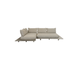 Sticks platform, corner sofa