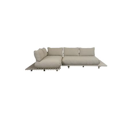 Sticks platform, corner sofa