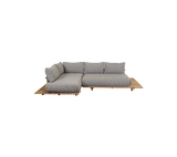 Sticks platform, corner sofa