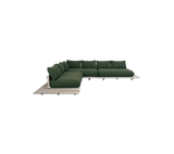 Sticks platform, corner sofa large