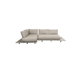 Sticks platform, corner sofa