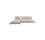 Sticks platform, sofa w/chaise lounge