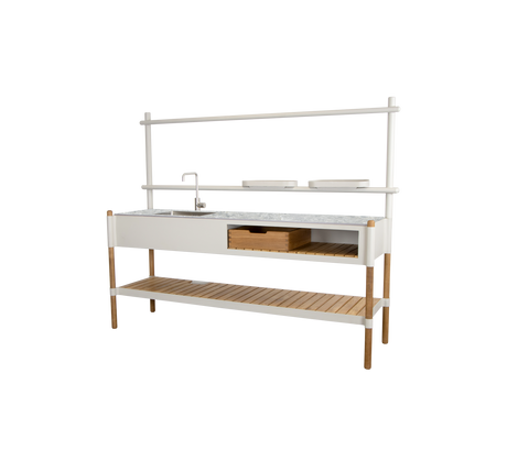 Sticks kitchen module storage box