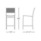 Saint Thomas Bar Stool