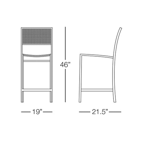 Saint Thomas Bar Stool