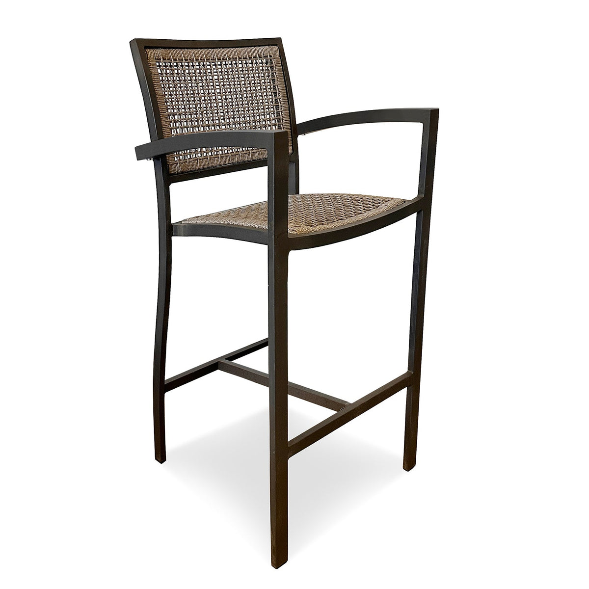 Saint Thomas Bar Stool w/Arms