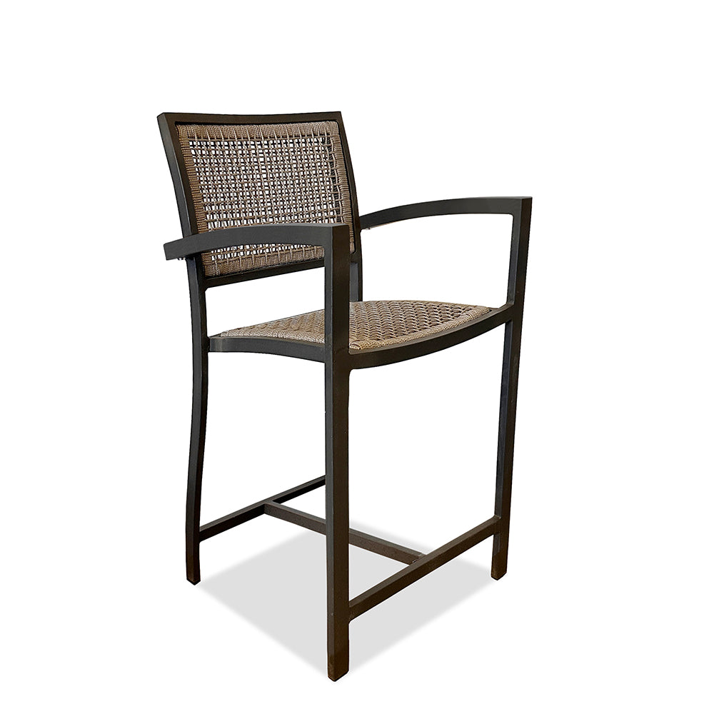 Saint Thomas Counter Stool with Arms
