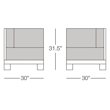 Sunset Corner Unit