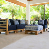 Sunset Ottoman