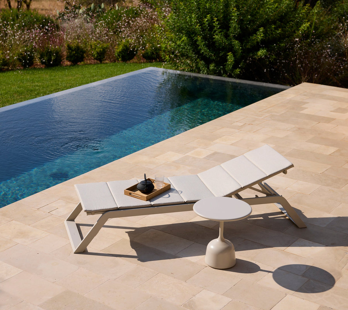 Siesta sunbed