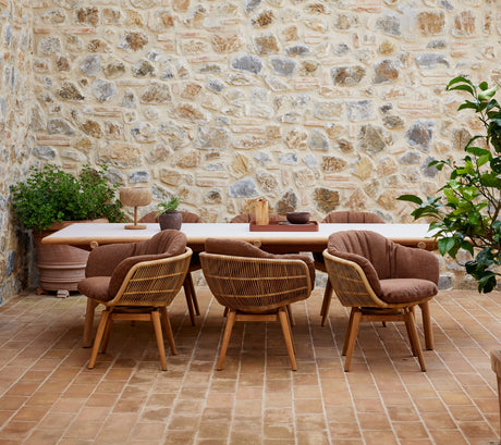 Sticks dining table, 280x100 cm