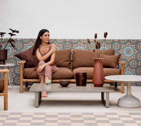 Sticks 2-seater sofa