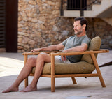 Sticks lounge chair