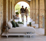 Sticks platform, sofa w/chaise lounge