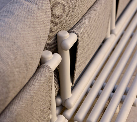 Sticks platform, sofa w/chaise lounge