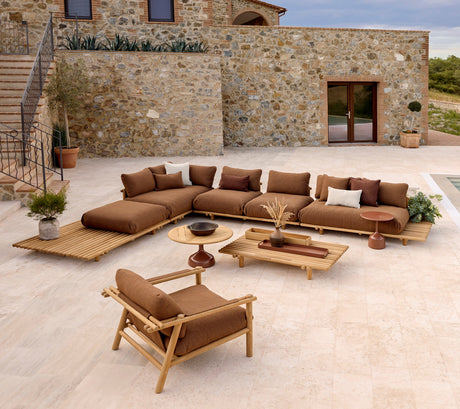 Sticks platform coffee table