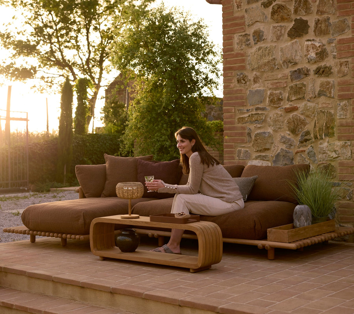 Mellow sofa module/coffee table