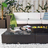 Tangier Rectangular Coffee Table