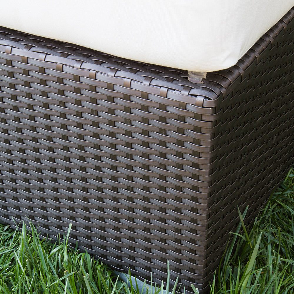 Tangier Rectangular Ottoman