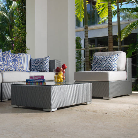 Tangier Rectangular Coffee Table