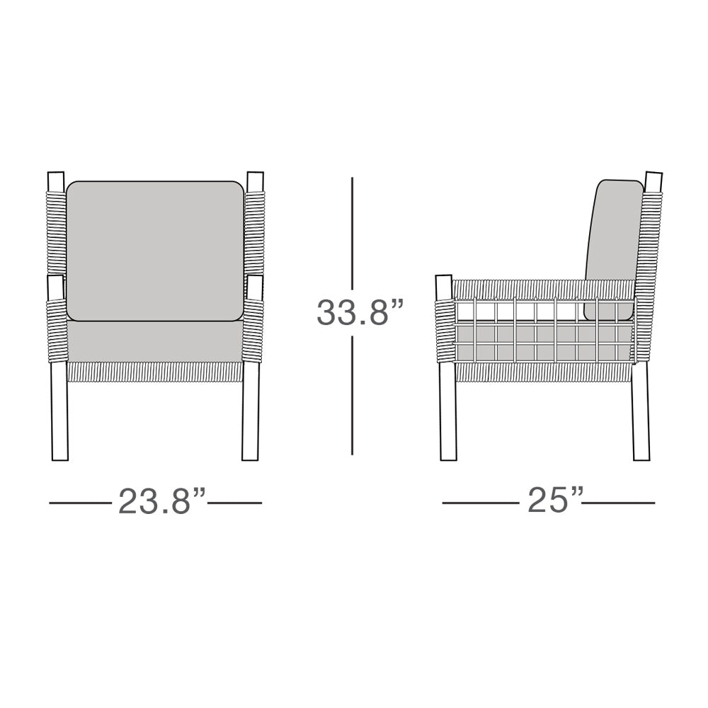 Taos Dining Chair with Arms