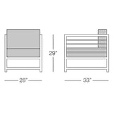Toledo Armchair