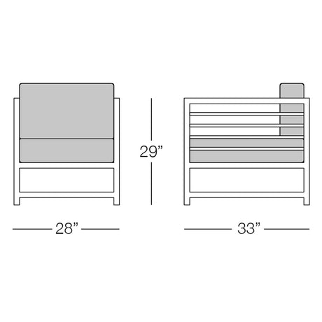 Toledo Armchair
