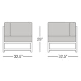 Toledo Corner Unit