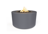 The Outdoor Plus 42" Florence Concrete Fire Table / 24" Tall + Free Cover
