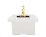 The Outdoor Plus Ramona Square Concrete Fire Table + Free Cover