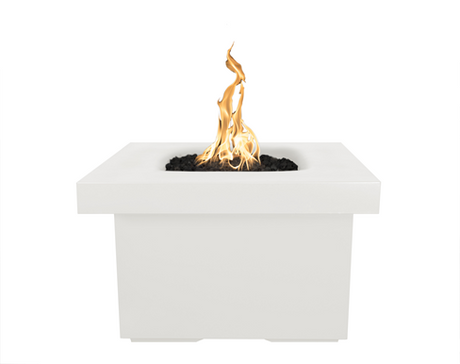 The Outdoor Plus Ramona Square Concrete Fire Table + Free Cover