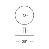 Umbrella Base 150