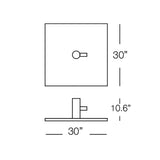 Umbrella Base 140
