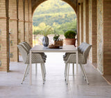 Pure dining table, 150x90 cm
