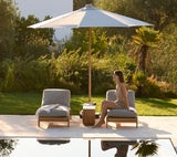 Vista sunbed