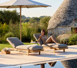 Vista sunbed