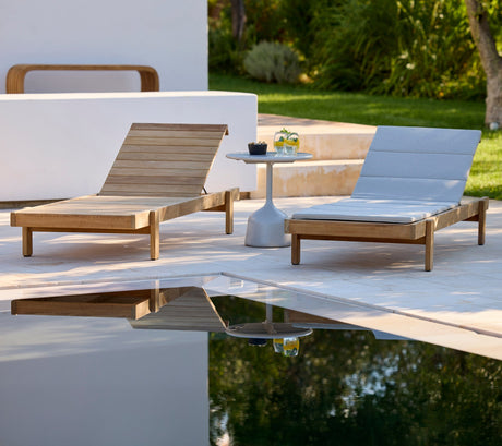 Vista sunbed