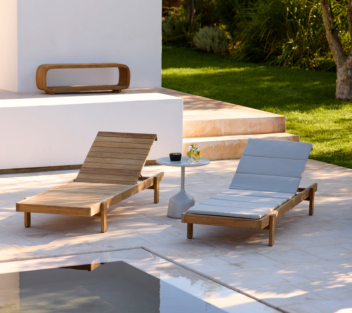 Vista sunbed