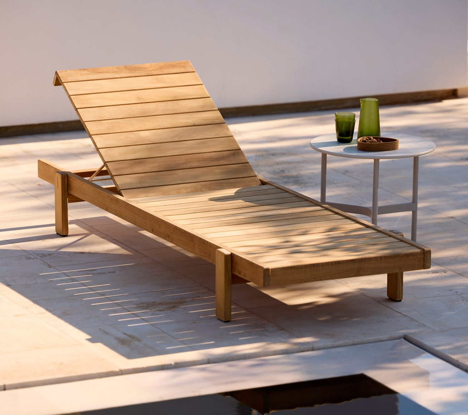 Vista sunbed