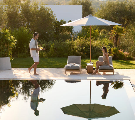 Vista sunbed