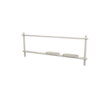 Sticks kitchen module wall system, Incl. 2 shelves